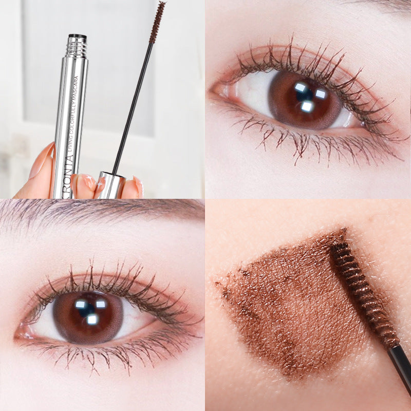 Fine Brush Head Colored Mascara