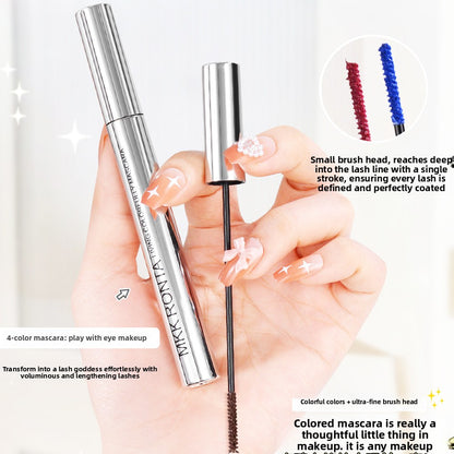 Fine Brush Head Colored Mascara