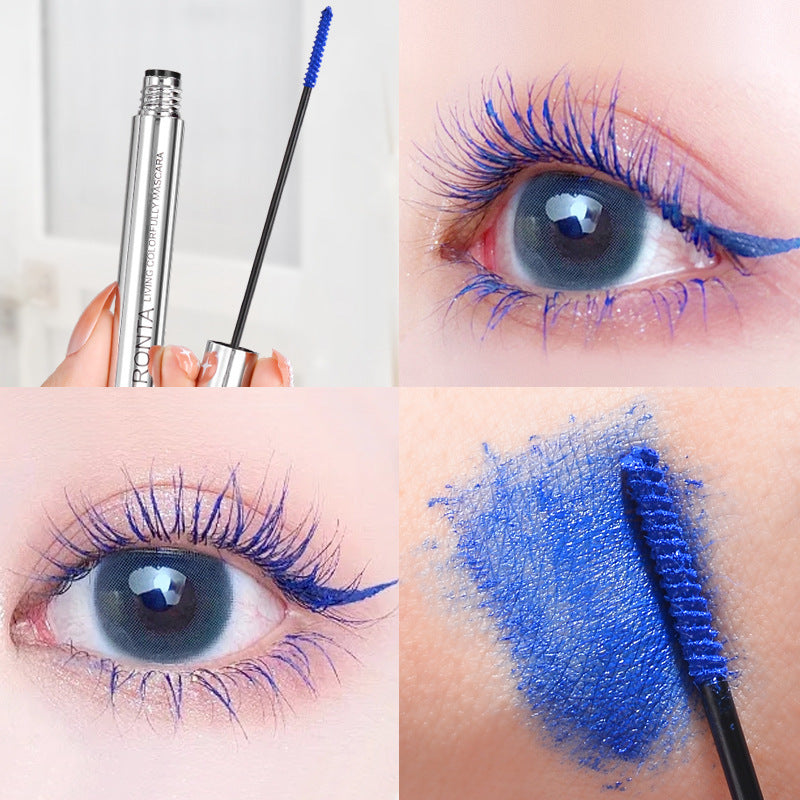 Fine Brush Head Colored Mascara
