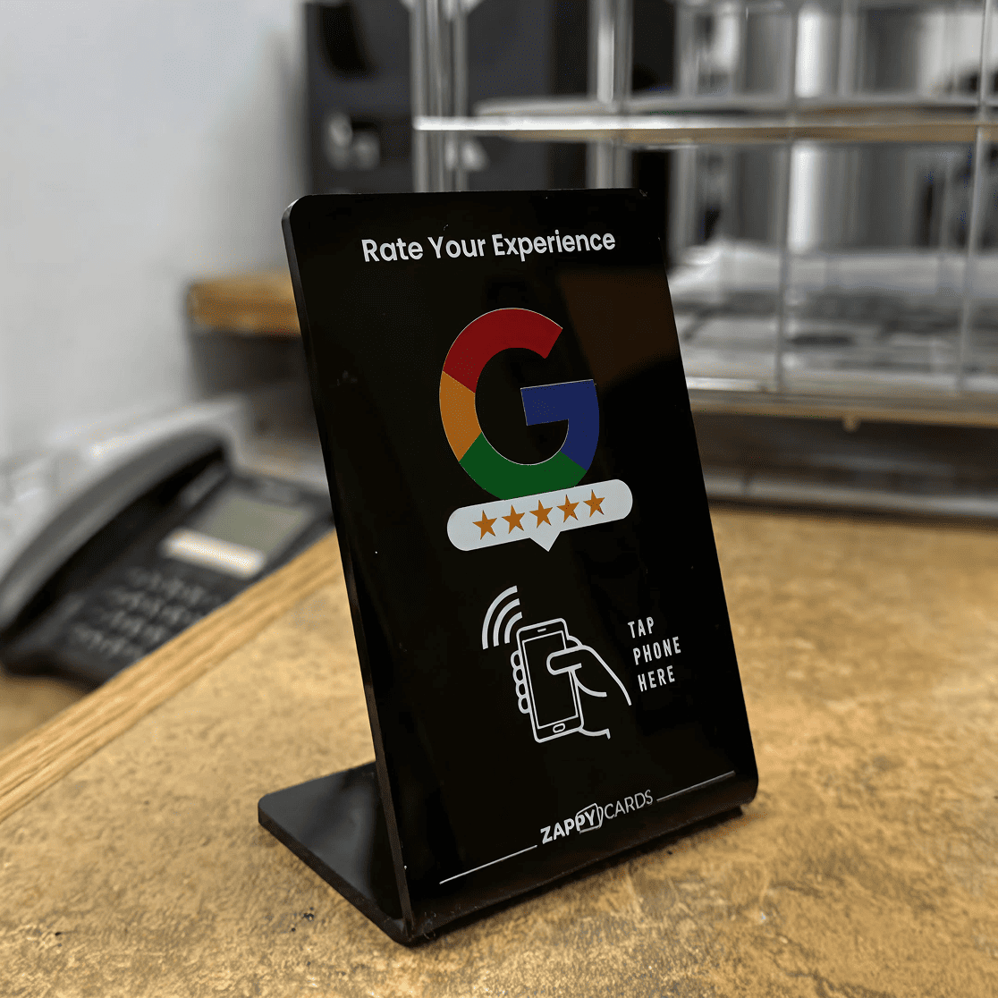 Fronep Google Review Stand
