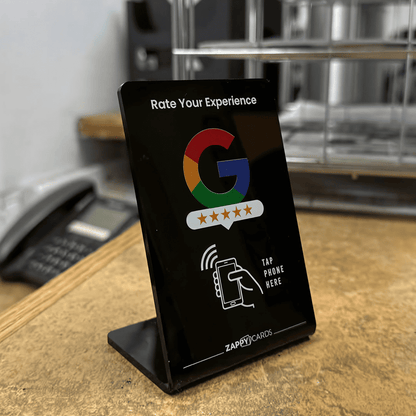 Fronep Google Review Stand