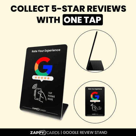 Fronep Google Review Stand